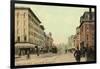 Fayetteville Street, Raleigh, North Carolina-null-Framed Art Print