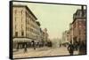 Fayetteville Street, Raleigh, North Carolina-null-Framed Stretched Canvas