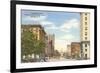 Fayetteville Street, Raleigh, North Carolina-null-Framed Premium Giclee Print