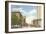 Fayetteville Street, Raleigh, North Carolina-null-Framed Art Print