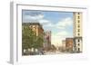 Fayetteville Street, Raleigh, North Carolina-null-Framed Art Print