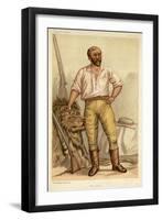 Fc Selous, VFair 1894-null-Framed Art Print