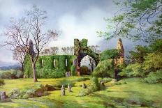 Grey Abbey, County Down, Northern Ireland, 1924-1926-FC Varley-Framed Giclee Print