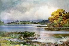 Lough Erne, County Fermanagh, Northern Ireland, 1924-1926-FC Varley-Giclee Print