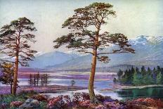 On Loch Tulla, Black Mount, Argyllshire, Scotland, 1924-1926-FC Varley-Giclee Print