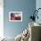 FDNY Truck with American Flag-null-Framed Photo displayed on a wall