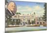 FDR and Hyde Park, New York-null-Mounted Art Print