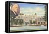 FDR and Hyde Park, New York-null-Framed Stretched Canvas