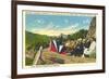 FDR Dedicating Great Smoky Mountains National Park, North Carolina-null-Framed Premium Giclee Print
