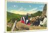 FDR Dedicating Great Smoky Mountains National Park, North Carolina-null-Mounted Premium Giclee Print