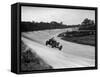 FE Elgood driving a Bentley at the MCC Members Meeting, Brooklands, 10 September 1938-Bill Brunell-Framed Stretched Canvas