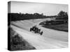 FE Elgood driving a Bentley at the MCC Members Meeting, Brooklands, 10 September 1938-Bill Brunell-Stretched Canvas