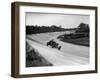 FE Elgood driving a Bentley at the MCC Members Meeting, Brooklands, 10 September 1938-Bill Brunell-Framed Photographic Print