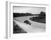 FE Elgood driving a Bentley at the MCC Members Meeting, Brooklands, 10 September 1938-Bill Brunell-Framed Photographic Print