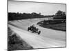 FE Elgood driving a Bentley at the MCC Members Meeting, Brooklands, 10 September 1938-Bill Brunell-Mounted Photographic Print