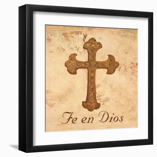 Fe en Dios I-Tiffany Hakimipour-Framed Art Print