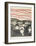 Fear. 1896-Edvard Munch-Framed Giclee Print