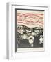 Fear. 1896-Edvard Munch-Framed Giclee Print