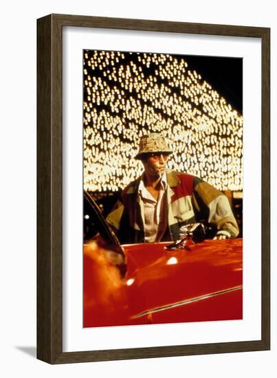 Fear and Loathing in Las Vegas by Terry Gilliam, with Johnny Depp, 1998-null-Framed Photo