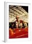 Fear and Loathing in Las Vegas by Terry Gilliam, with Johnny Depp, 1998-null-Framed Photo