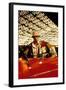 Fear and Loathing in Las Vegas by Terry Gilliam, with Johnny Depp, 1998-null-Framed Photo