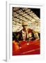 Fear and Loathing in Las Vegas by Terry Gilliam, with Johnny Depp, 1998-null-Framed Photo