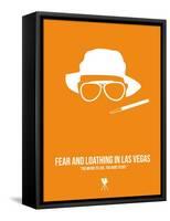 Fear and Loathing in Las Vegas-NaxArt-Framed Stretched Canvas