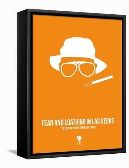 Fear and Loathing in Las Vegas-NaxArt-Framed Stretched Canvas