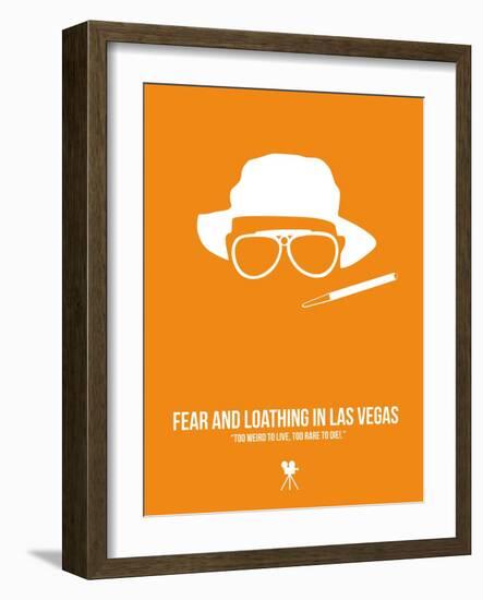 Fear and Loathing in Las Vegas-NaxArt-Framed Art Print