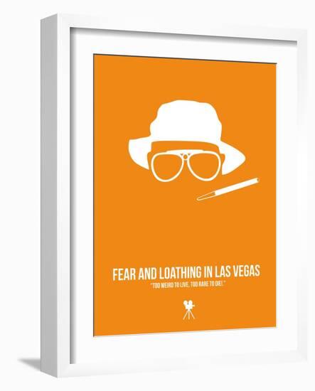 Fear and Loathing in Las Vegas-NaxArt-Framed Art Print