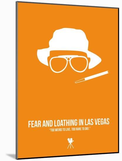 Fear and Loathing in Las Vegas-NaxArt-Mounted Art Print