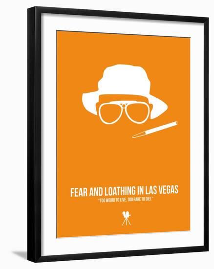 Fear and Loathing in Las Vegas-NaxArt-Framed Art Print