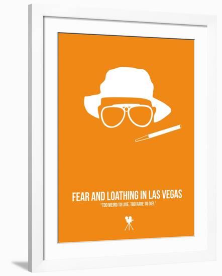 Fear and Loathing in Las Vegas-NaxArt-Framed Art Print