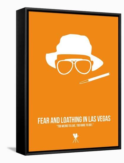 Fear and Loathing in Las Vegas-NaxArt-Framed Stretched Canvas