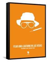 Fear and Loathing in Las Vegas-NaxArt-Framed Stretched Canvas