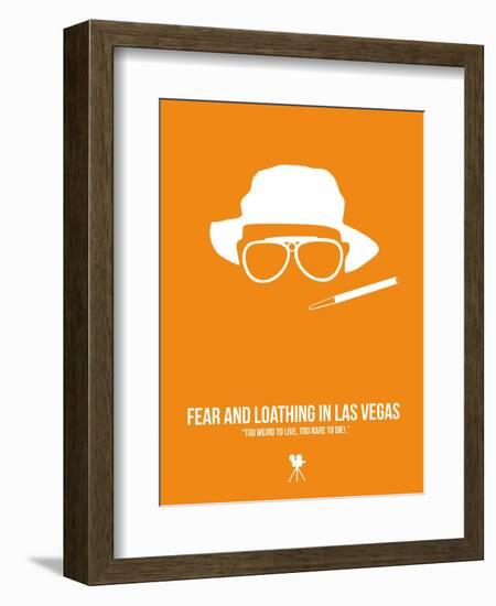 Fear and Loathing in Las Vegas-NaxArt-Framed Art Print