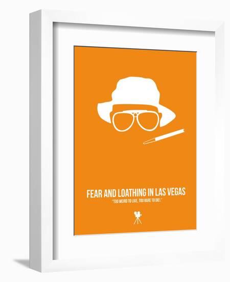 Fear and Loathing in Las Vegas-NaxArt-Framed Art Print