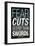 Fear Cuts Deeper Than Swords Gorge R.R. Martin Quote-null-Framed Poster