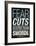 Fear Cuts Deeper Than Swords Gorge R.R. Martin Quote-null-Framed Poster