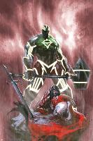 Fear Itself: Hulk vs. Dracula No.3 Cover: Hulk Standing Over a Fallen Dracula-Gabriele DellOtto-Lamina Framed Poster