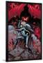 Fear Itself: The Fearless No.12 Cover: Valkyrie-Mark Bagley-Lamina Framed Poster