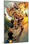 Fear Itself: The Home Front No.3: Juggernaut Charging and Smashing-Mike Mayhew-Mounted Poster