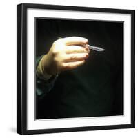 Fear of Surgery-Kevin Curtis-Framed Premium Photographic Print