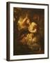 Fear of the Storm-Jean-Baptiste Greuze-Framed Giclee Print