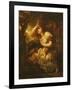 Fear of the Storm-Jean-Baptiste Greuze-Framed Giclee Print