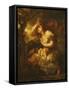 Fear of the Storm-Jean-Baptiste Greuze-Framed Stretched Canvas