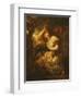 Fear of the Storm-Jean-Baptiste Greuze-Framed Giclee Print