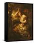 Fear of the Storm-Jean-Baptiste Greuze-Framed Stretched Canvas