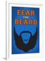 Fear The Beard OKC Sports-null-Framed Art Print