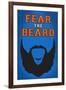 Fear The Beard OKC Sports-null-Framed Art Print